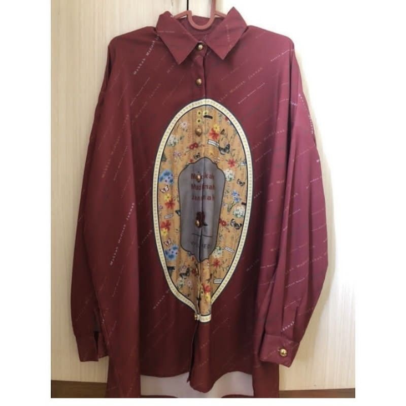 Preloved MMJ top vivi Zubedi