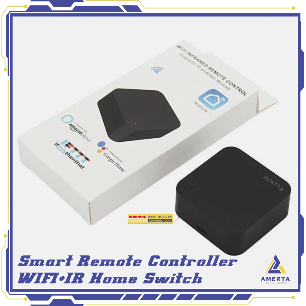 AVATTO Universal Smart Remote Controller WIFI+IR Home Switch