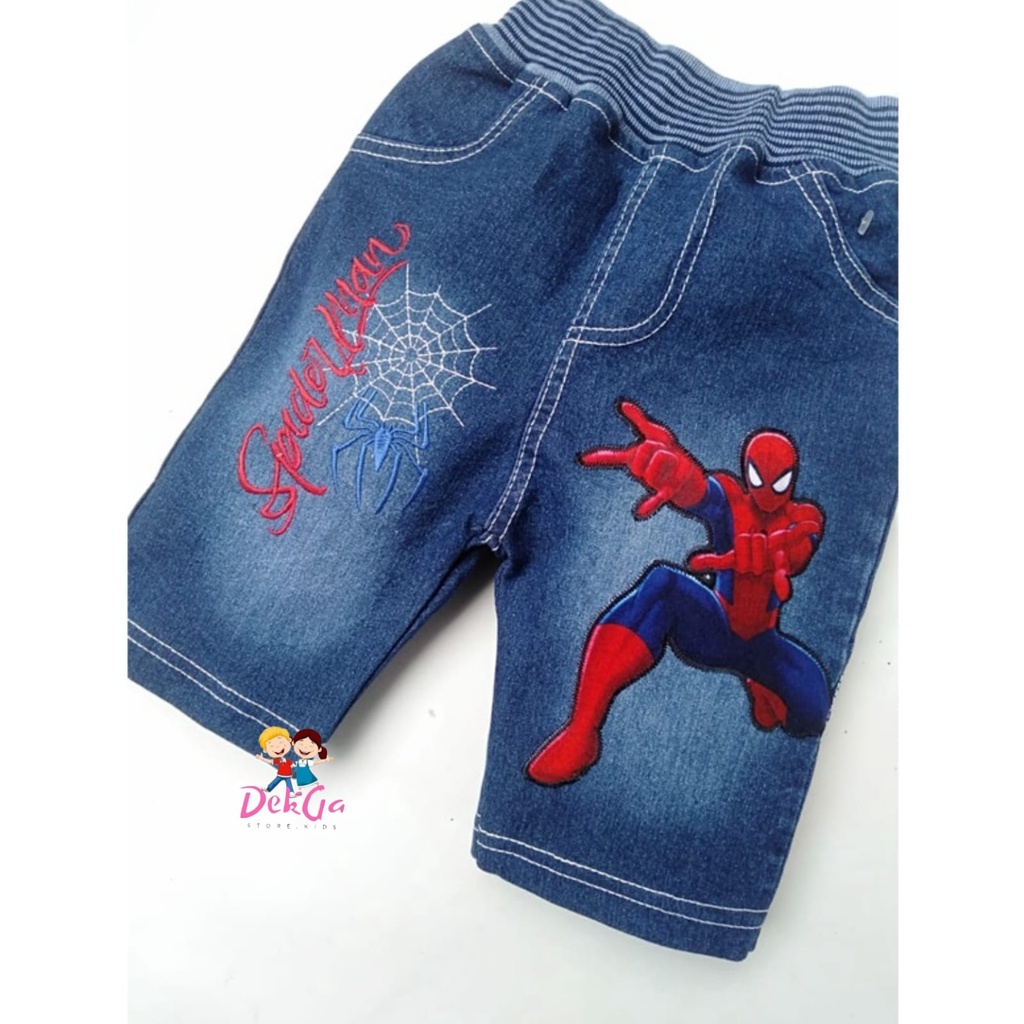 CELANA JEANS PENDEK ANAK