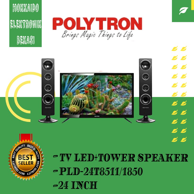 TV POLYTRON LED 24 T8511/1850 24 inch