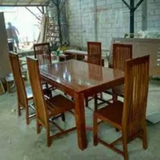 Meja makan minimalis ,meja makan mebel jepara
