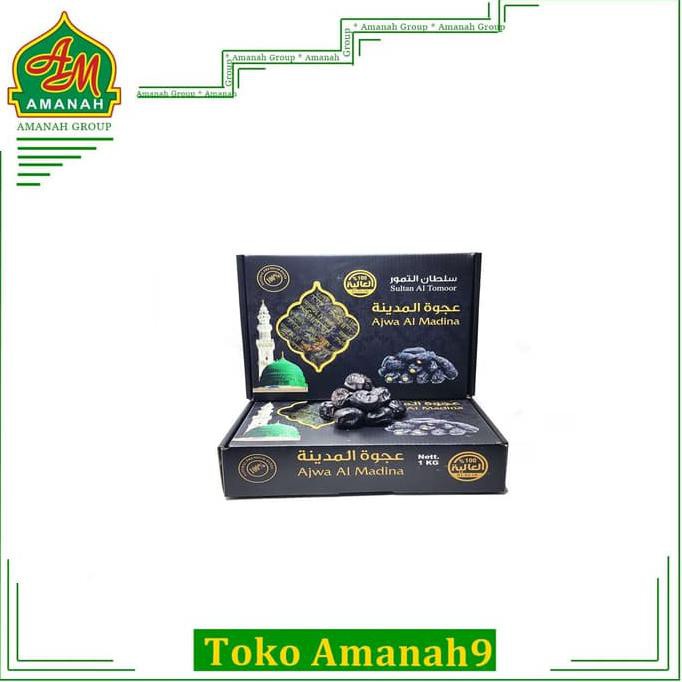 

Kurma Ajwa Al-Madina 1Kg Mudikulo.Com1