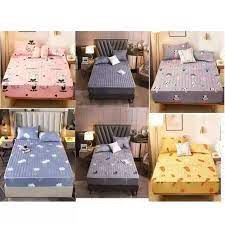 &lt; M.A &gt; Sprei Waterproff 180x200