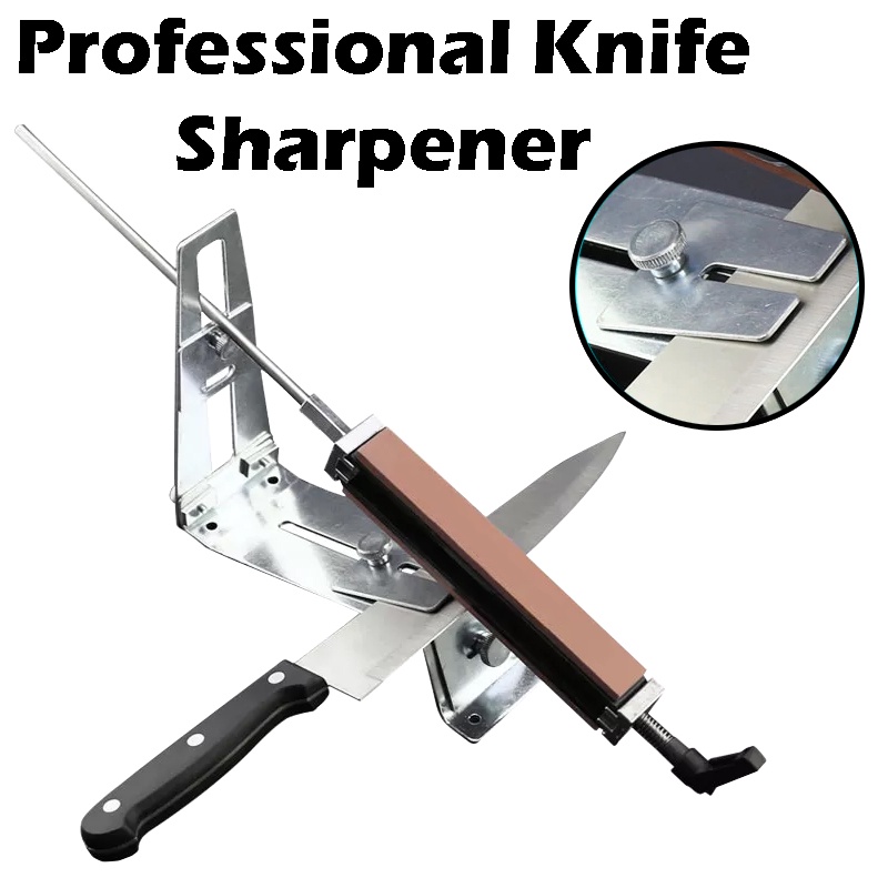 Alat Asah Pisau Tajam - Alat Untuk Mengasah Pisau Profesional - Alat Pengasah Pisau - Asah Pisau - A