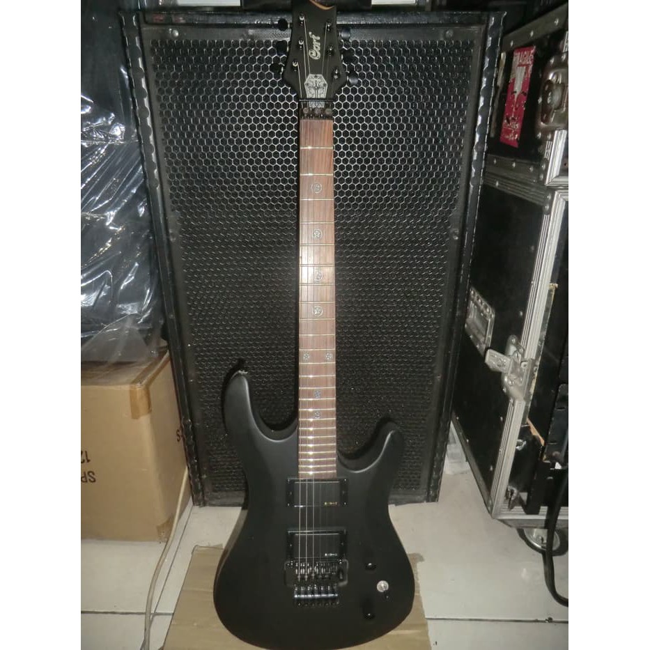Gitar Electrik Cort EVL K-4