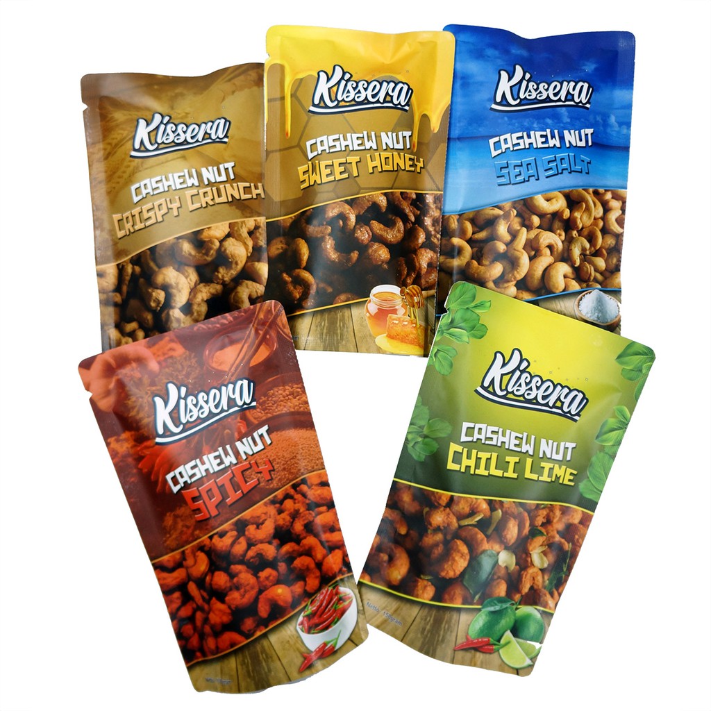 

KACANG MEDE KISSERA 150gram Exclusive pouch