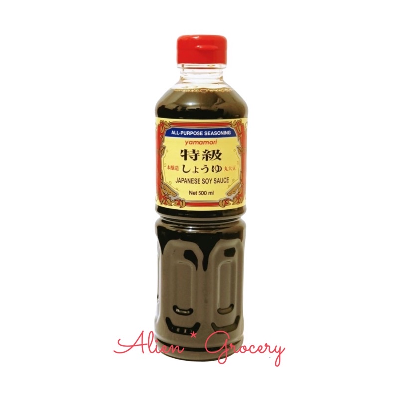 YAMAMORI Japanesee Soy Sauce Kecap Asin Jepang 500ml