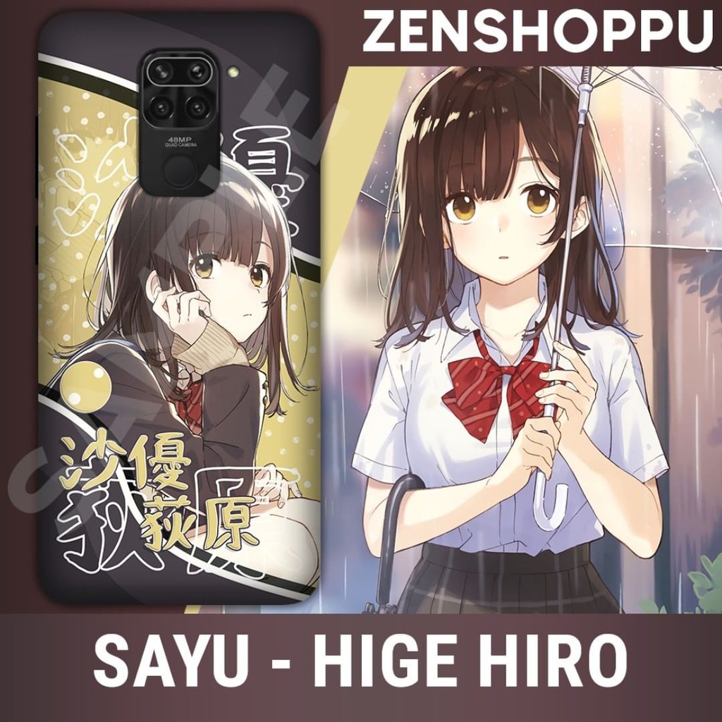Phone Case Sayu Ogiwara - Higehiro
