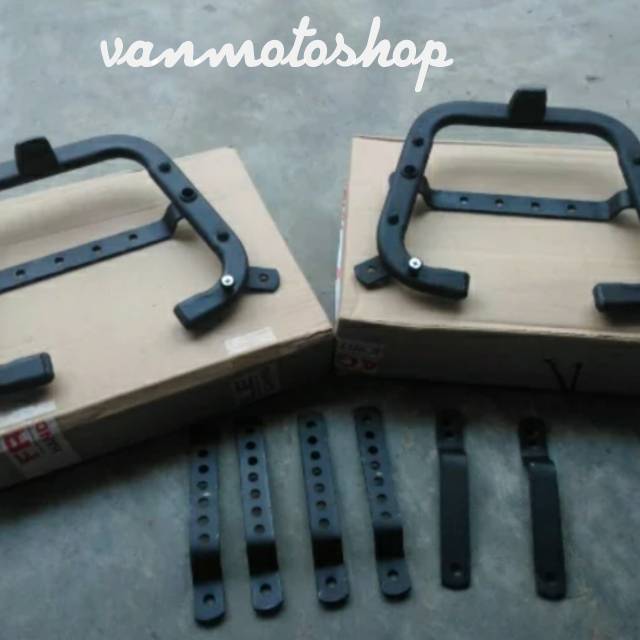 BRACKET BRAKET BREKET SAMPING SB 1000 UNTUK BOX GIVI E21 GIVI E22 KAPPA K22 K21