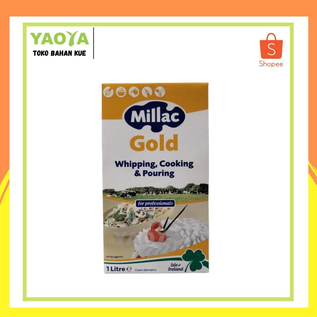 

MILLAC GOLD HIGH WHIP VOLUME 1 LITER