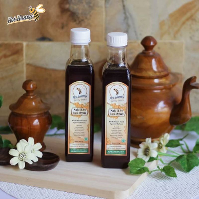 

Madu Hitam Mahoni 450gr