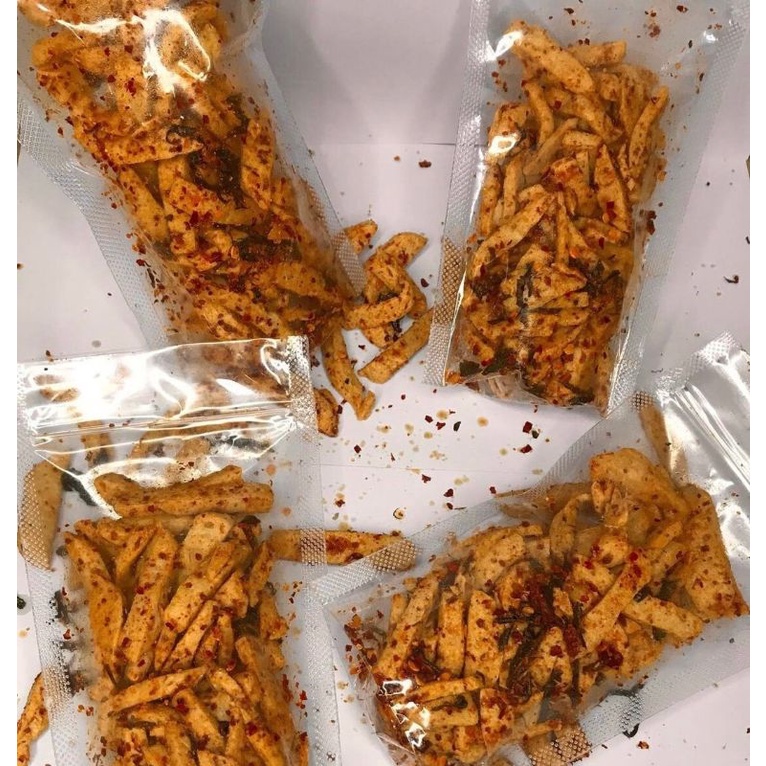 BASRENG VIRAL STICK PEDAS/ORIGINAL MANTEP REMPAH DAUN JERUK (HOMEMADE TERNAGIH ! )-2