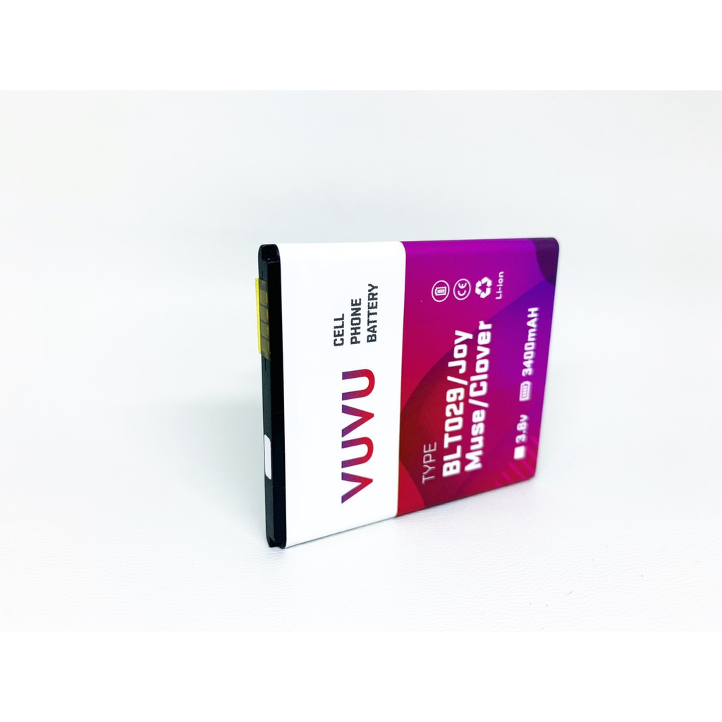 Battery baterai VUVU Double Power IC Oppo BLT029/ Joy/ Muse/ Clover