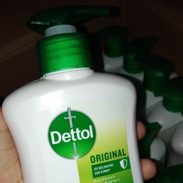 DETTOL HANDWASH 245ml ORIGINAL