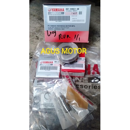 Piston kit, piston set Yamaha Lexi 125cc asli