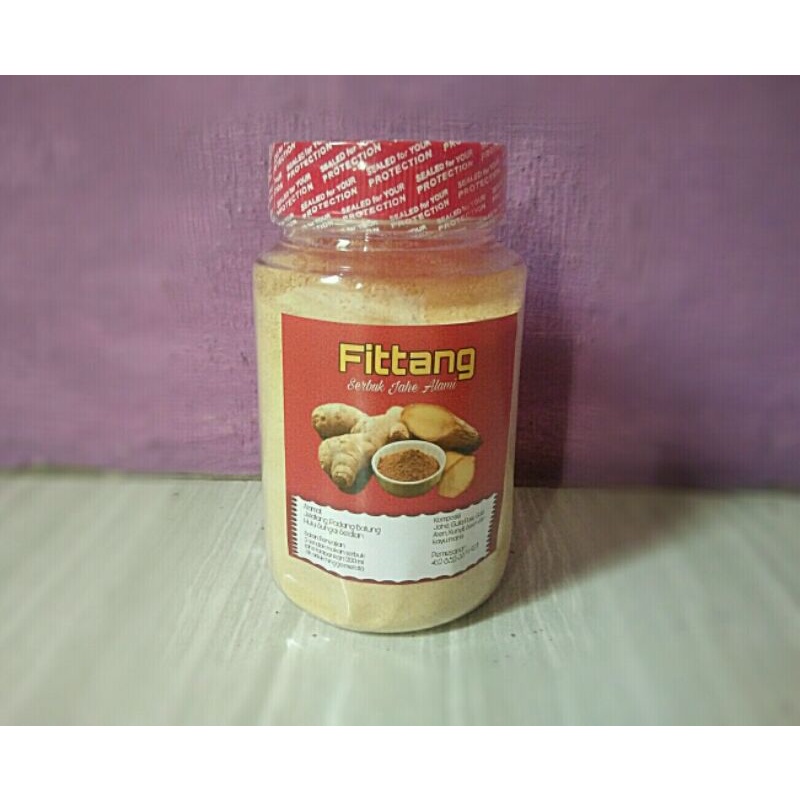 

Fittang Jahe merah + gula