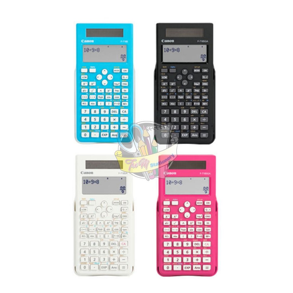 

CANON Kalkulator Scientific F-718S