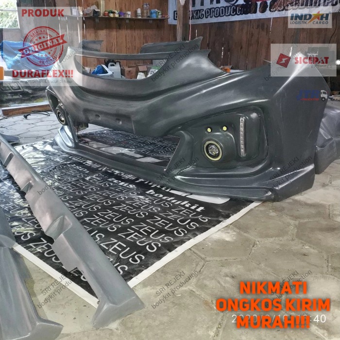 Bodykit Ayla Custom Mugen Gk5 Plus Ongkir Kargo Bumper