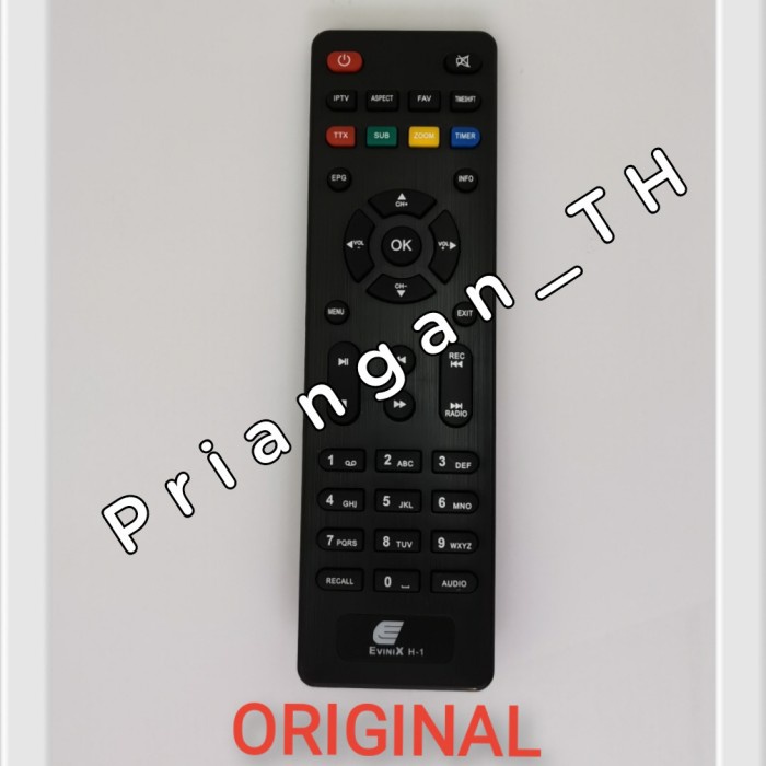 Stok Terakhir Remote EVINIX STB H-1 Berkualitas