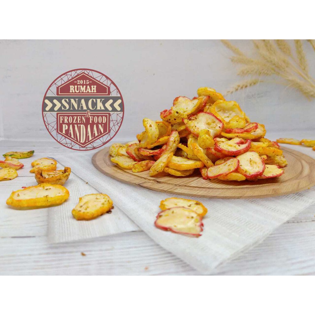 

Kerupuk Seblak Kencur / Krupuk Seblak Kencur 250gr