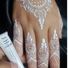 WHITE HENNA JANNATI