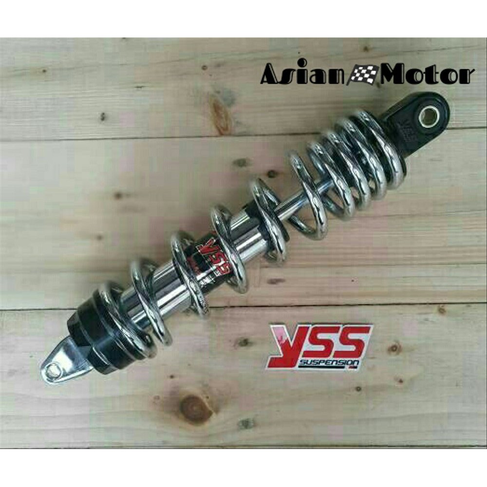 Jual Shockbreaker YSS All New ProZ 300mm Matic Chrome Original terakhir