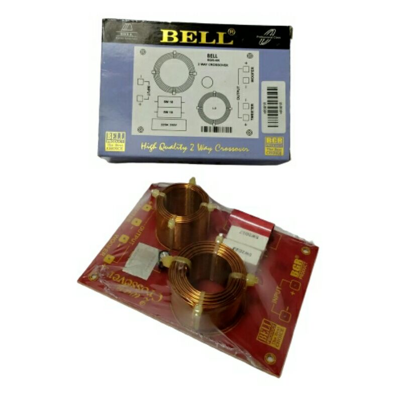 Kit Crossover pasif 2 Way/Crossover 2 Way bell HR-061R