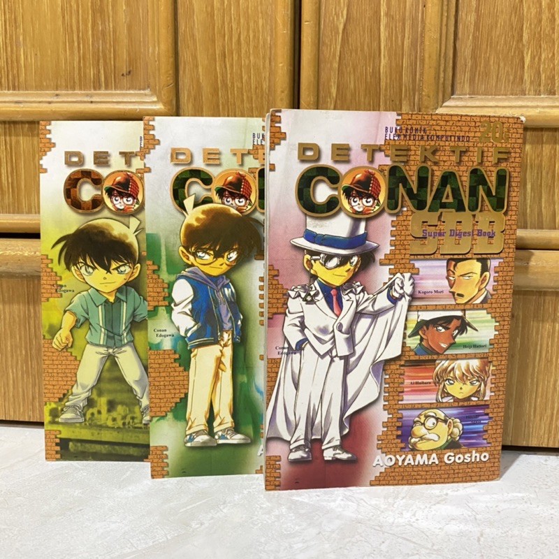 Detektif Conan Super Digest book (SDB)