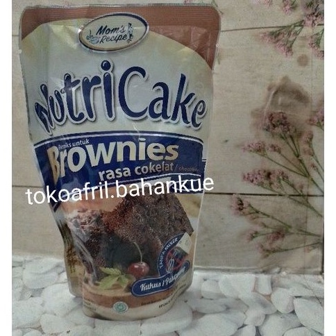 

nutri cake premiks untuk brownies rasa coklat 230g