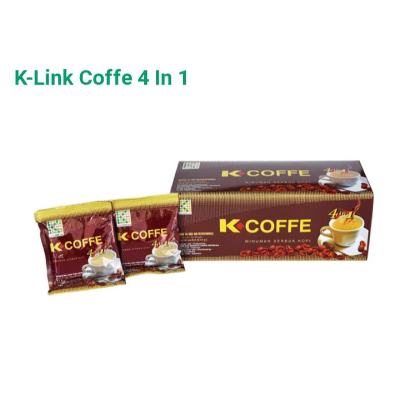 K-Link Coffe 4 in 1