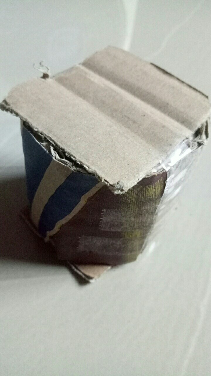Pot Mini Marble Merah Putih | Pot Sukulen