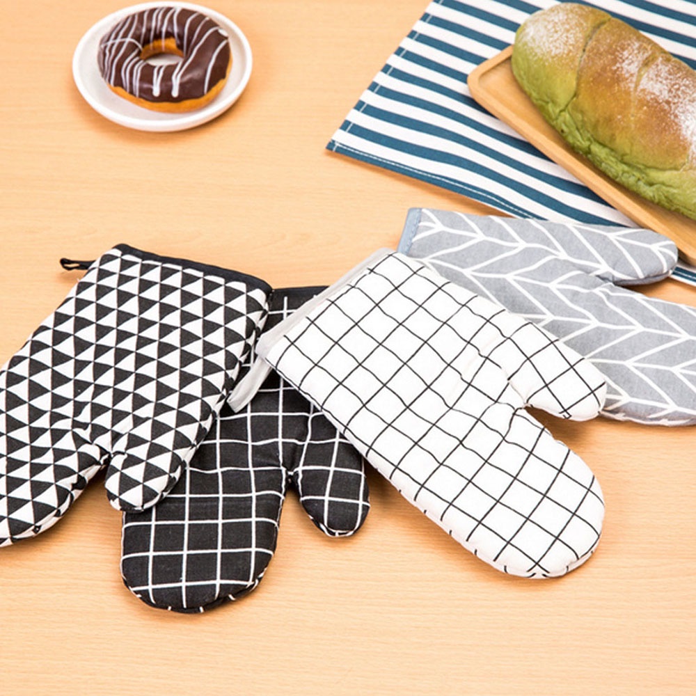 (PROMO) Sarung Tangan Oven Microwave / Anti Panas Kitchen Set Gloves / SARUNG TANGAN MOTIF SARUNG TANGAN MASAK KITCHEN SET GLOVES OVEN MICROWAVE / Sarung Tangan Oven Anti Panas Tebal Masak Pelindung Perlengkapan Dapur Microwave