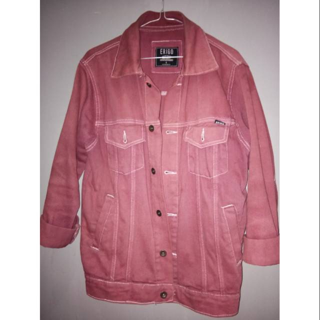 Erigo trucker denim jacket