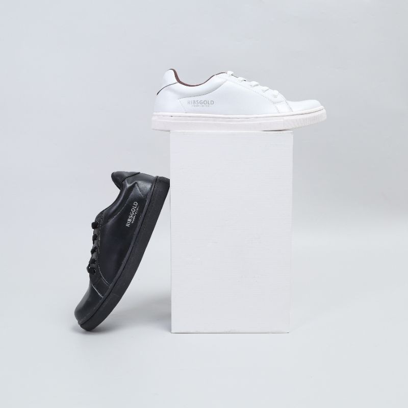 Basic Sneaker / Sepatu Ribsgold / Sepatu Pria / Sepatu Kasual