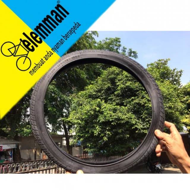 Ban Luar Sepeda Ukuran 20 x 1,75