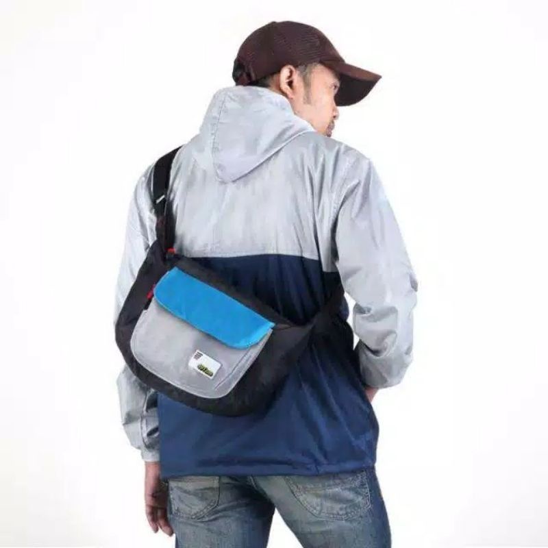 Tas Selempang  491zas MR. Style keren multifungsi