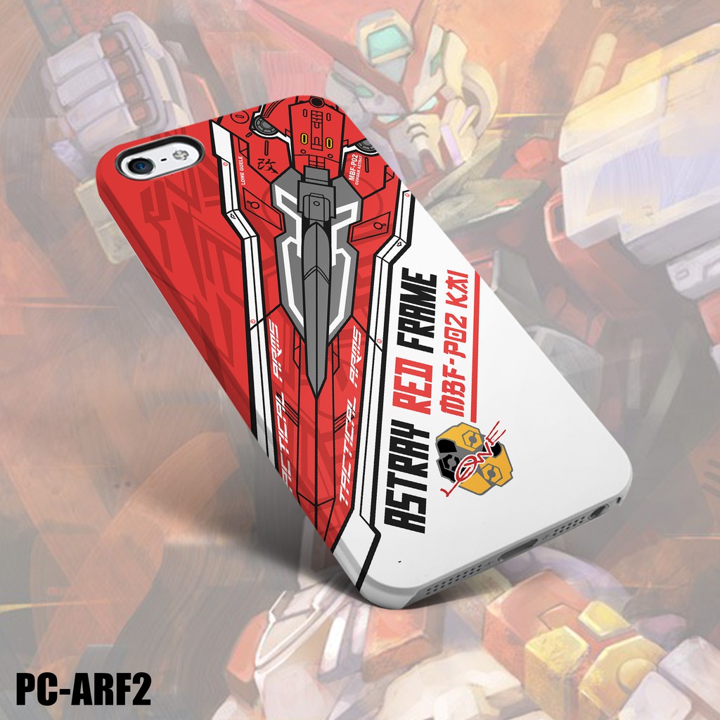 Phone case Gundam Astray red frame Case Gundam Astray blue frame  Hardcase Gundam astray red Frame