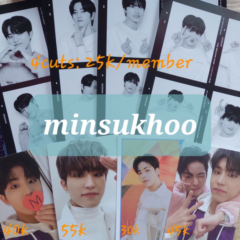 PHOTOCARD TREASURE THE SECOND STEP: CHAPTER ONE (MASHIHO, JUNKYU, JAEHYUK, YEDAM, JEONGWOO)