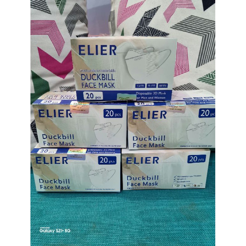 Duckbill elier masker