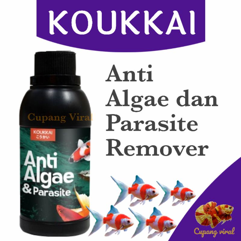 KOUKKAI - Anti Alga dan Parasit Alga Remover 250 ML