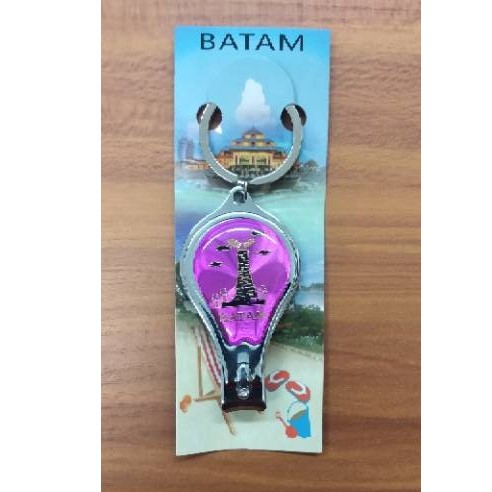 

Souvenir Gunting kuku 3