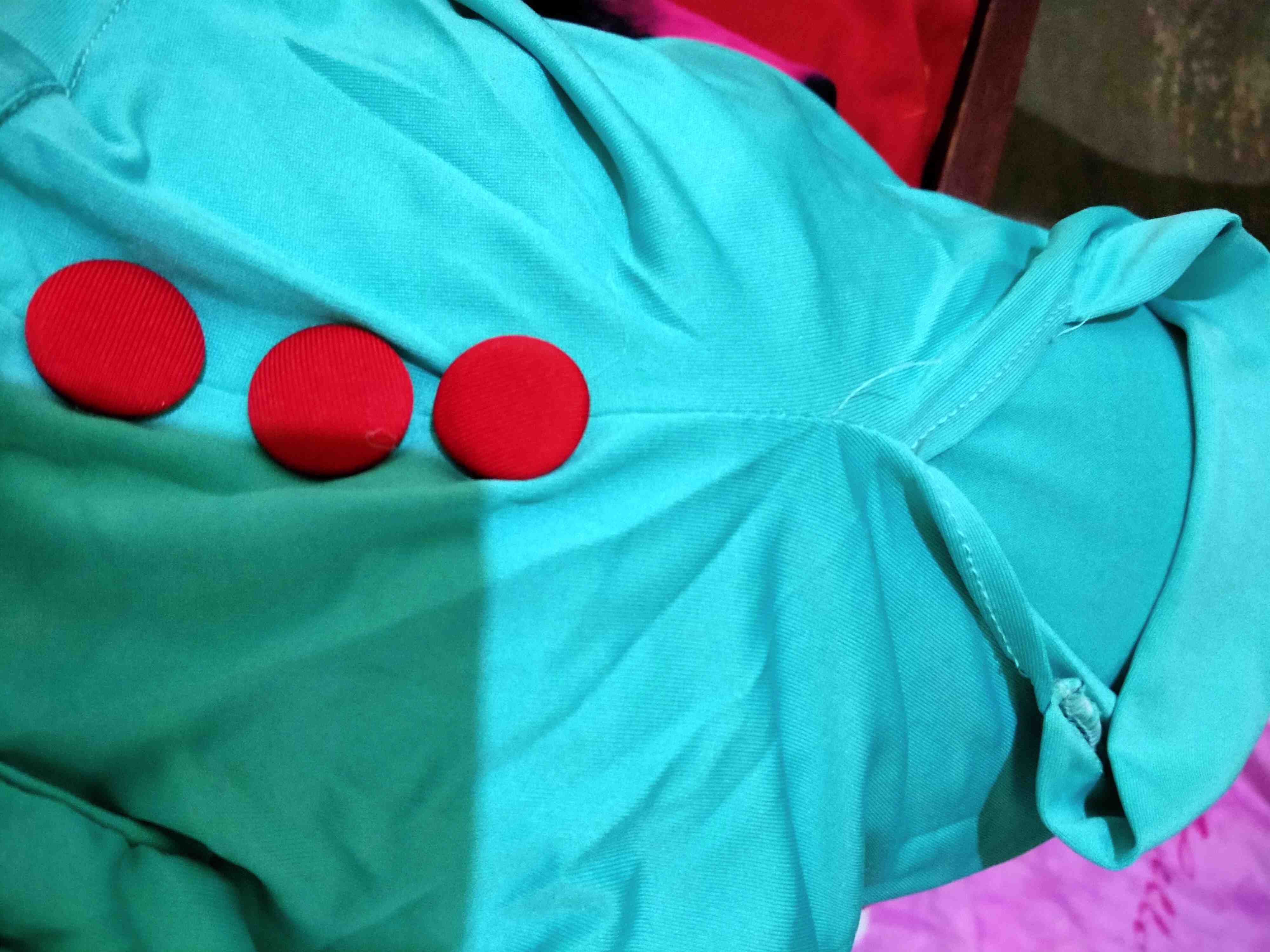 Gamis Tiedie Matahari   Batik Citra Tiara-y