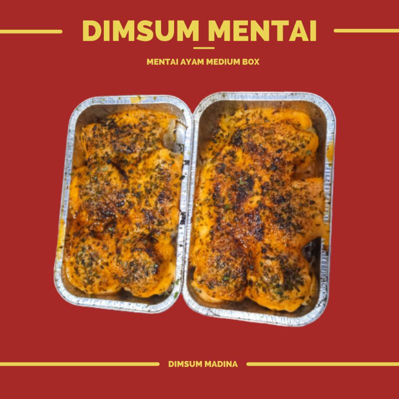 

Mentai Ayam Mediumbox