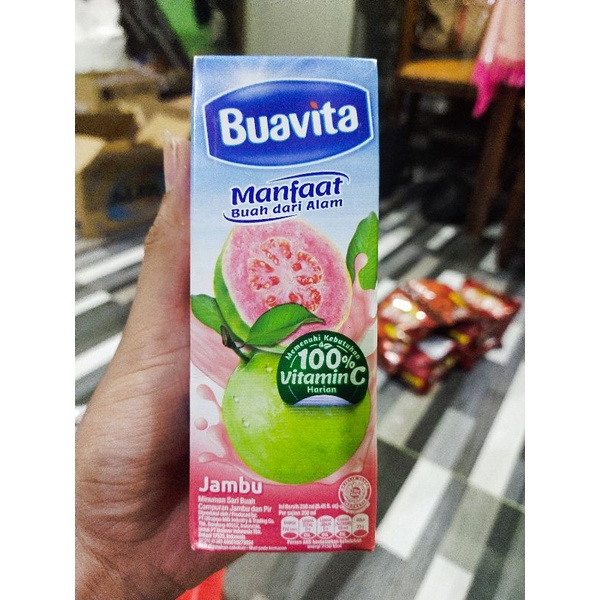 

Buavita Berbagai Varian 250 ml