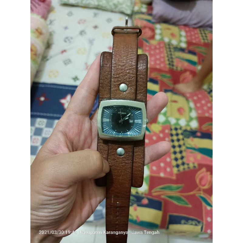 PL jam tangan fossil gaban