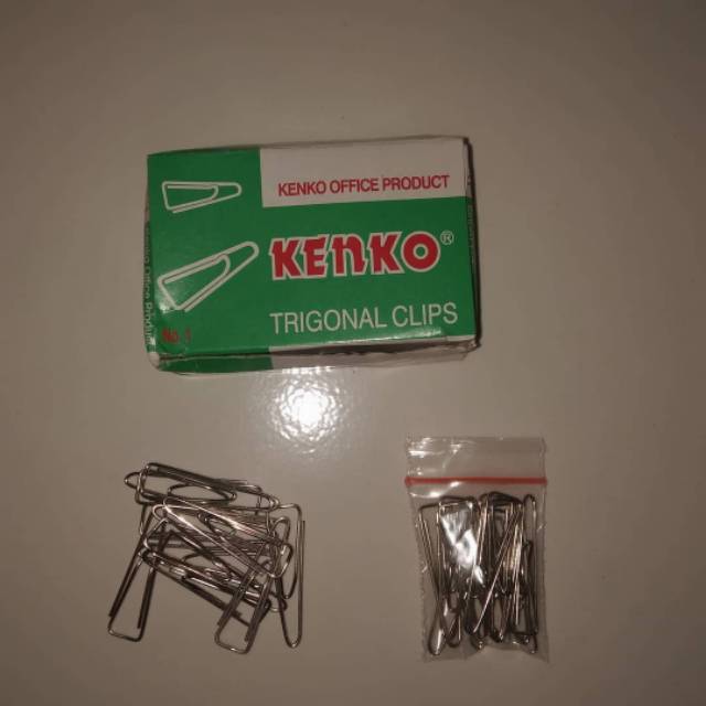 

Paper clip / clip kertas / amplop coklat / folio / paket lamaran kerja