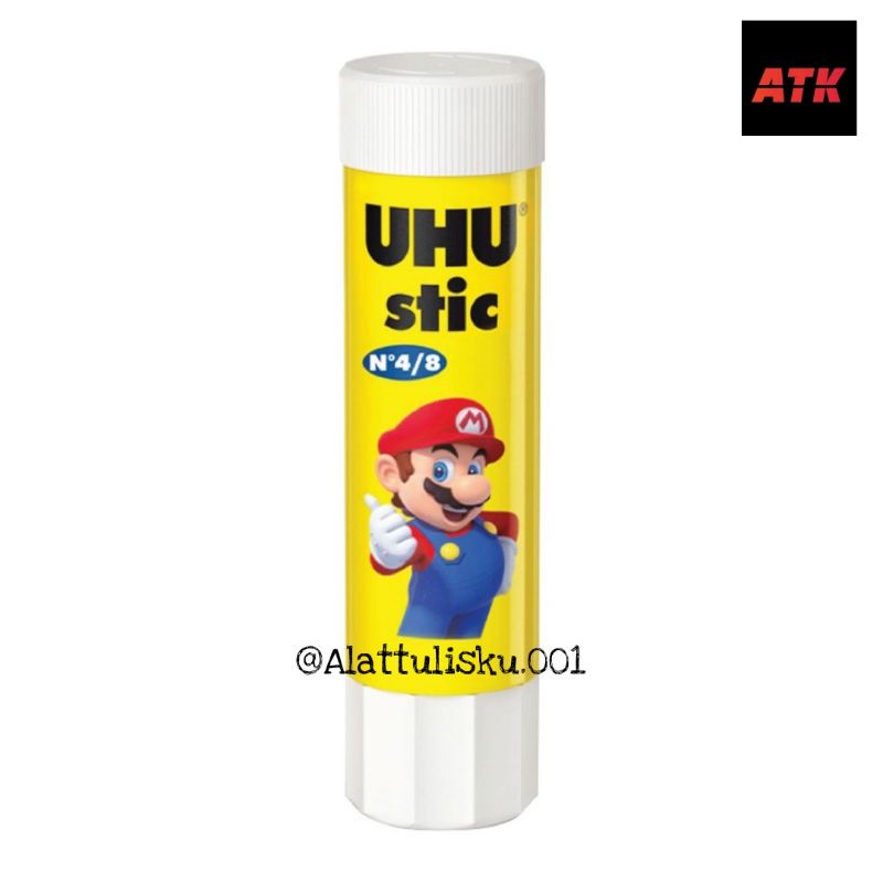 

Lem Kertas Uhu Stic 8,2 gr