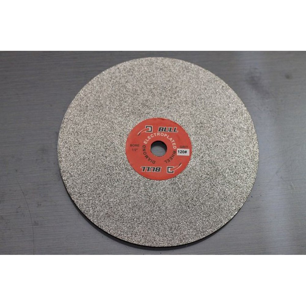 PIRINGAN DIAMOND LAP / DISC UNTUK POLES / ASAH BATU PERMATA 8 INCH #120