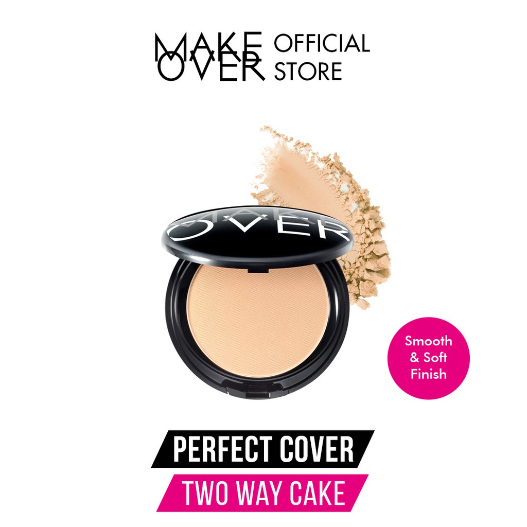 MAKE OVER PERFECT COVER TWO WAY CAKE SPF 15 12GR