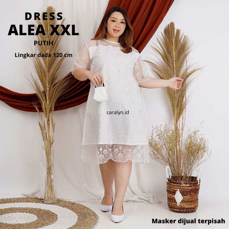 DRESS BRUKAT KONDANGAN ALEA